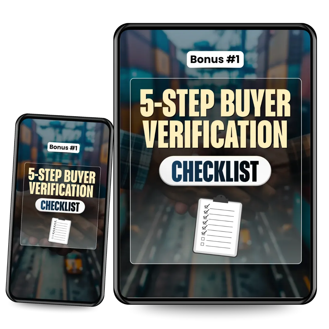 5-Step Buyer Verification Checklist