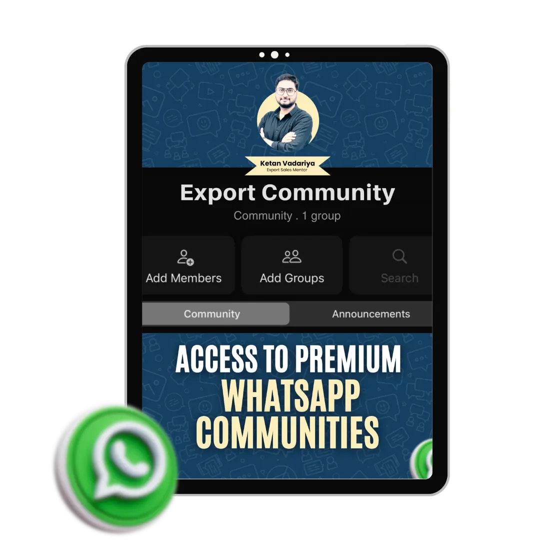 Access to Premium WhatsApp Communities